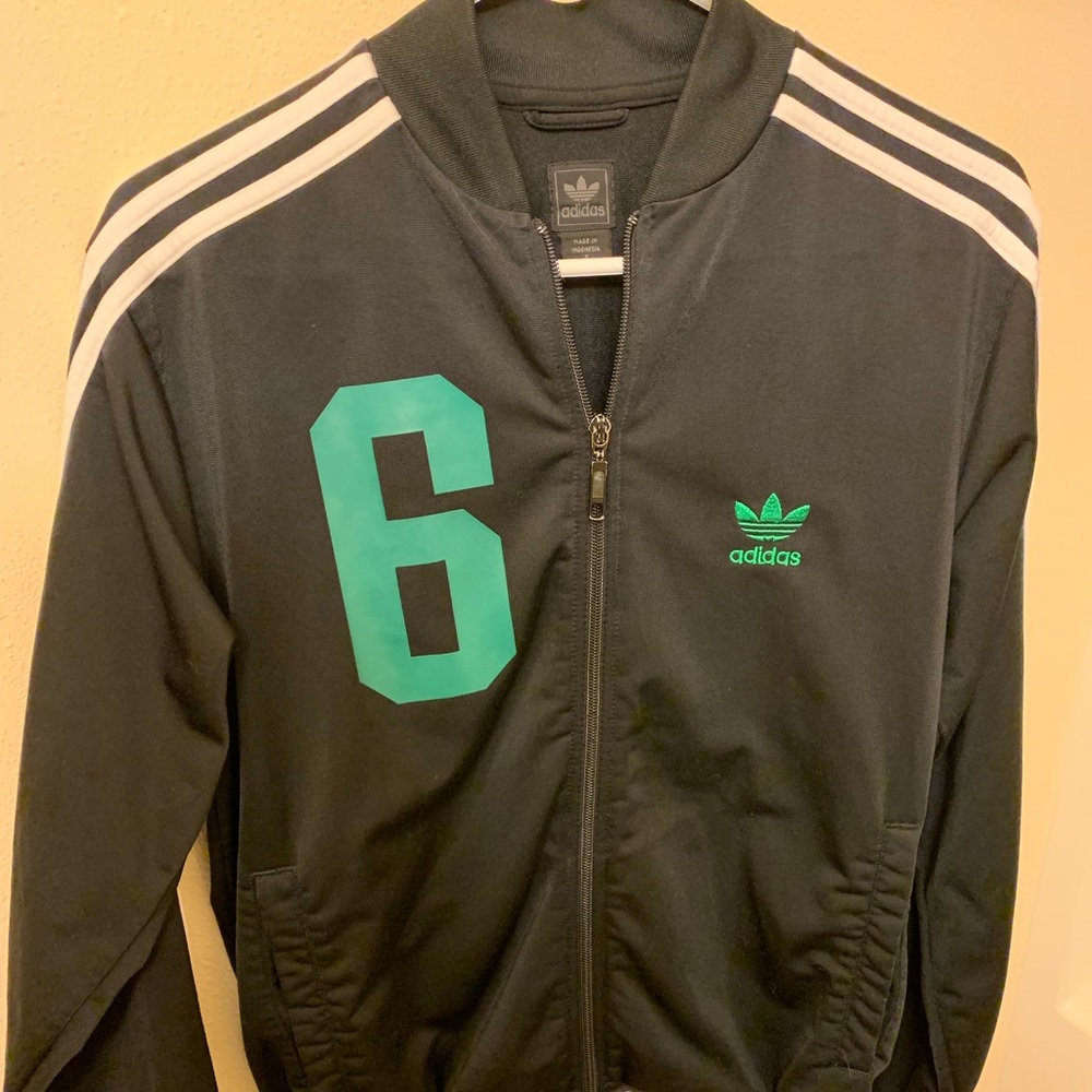 Adidas Soccer Zip-up Jacket